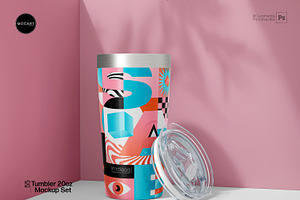 Tumbler Mockup Set V3