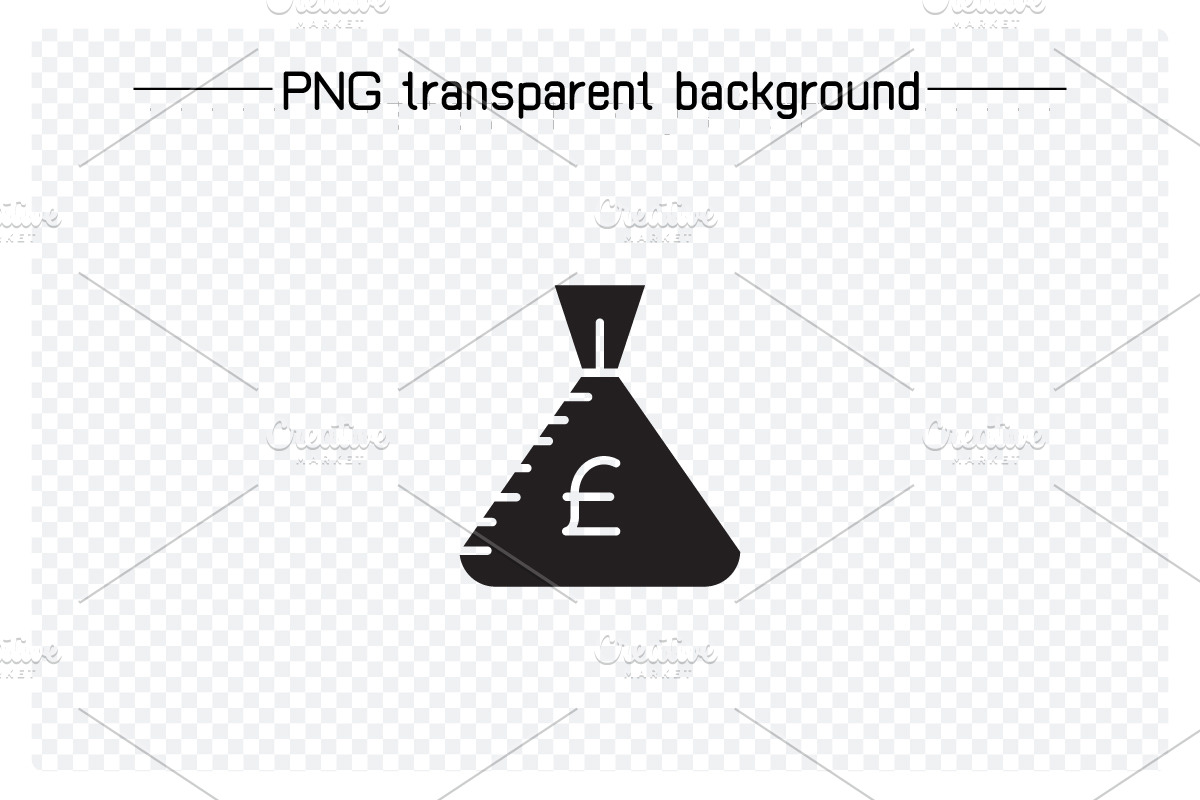 Pound currency Money Icons Set, a Finance Illustration by Designfour (Photo 3 of 7)