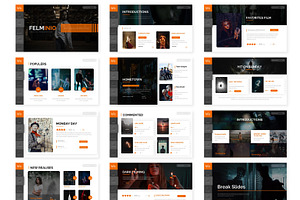 Felminio Presentation Template