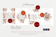 Autumn Garden Florals, a Seasonal Illustration by slowlivecreate (Thumbnail 5 of 8)