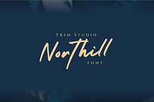 Northill - Signature Font