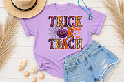 Trick or Teach Halloween Sublimation, a Seasonal Illustration by Rose Art (Thumbnail 3 of 5)
