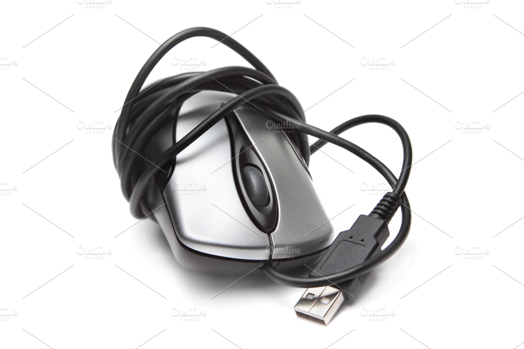 Computer mouse, a Photo by saiko3p