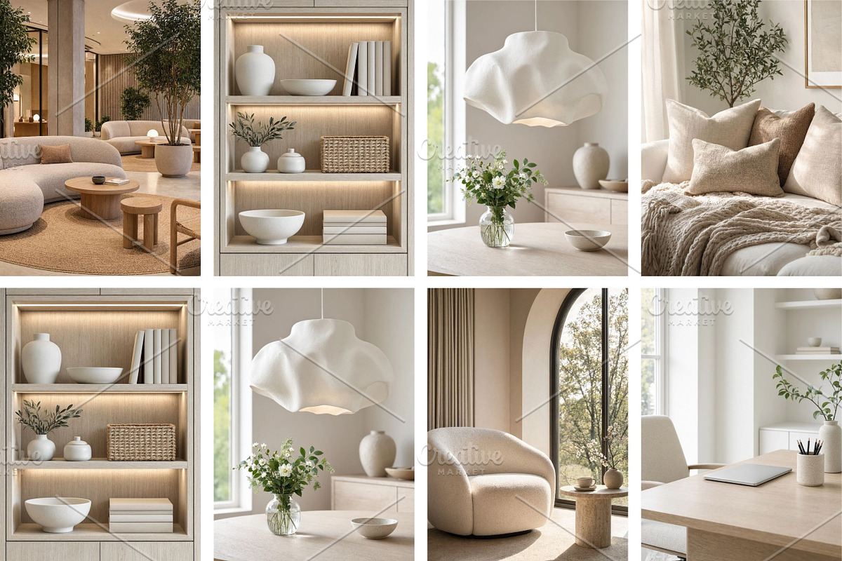 White Interior Stock Photo Bundle, an Architecture Photo by Selenique Studio (Photo 12 of 12)