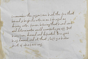 Cherished Memories Handwritten Font, a Handwritten Font by Littlehand (Thumbnail 2 of 9)