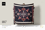 Fleece Throw Blanket Mockup Set, a Product Mockup by creatsy5 (Thumbnail 1 of 7)