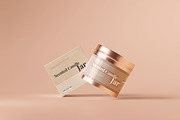 Aluminum Candle Jar Mockups, a Packaging Mockup by pmvch (Thumbnail 8 of 26)