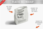 Plastic Bag Mockup PSD, a Product Mockup by Bruno's Shop (Thumbnail 1 of 4)