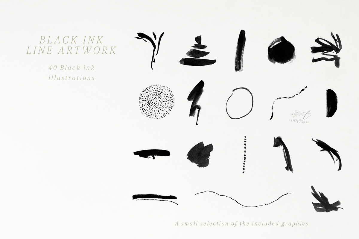 Coco - Abstract Watercolors, an Illustration by Twigs and Twine (Photo 7 of 14)