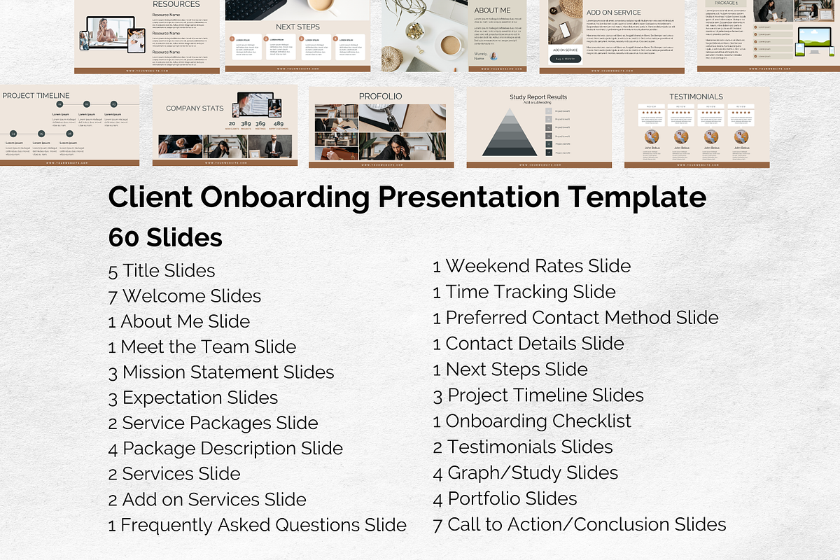 Client Onboarding Canva Presentation, a Presentation Template by Social Assumptions (Photo 2 of 7)