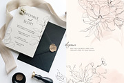 FINE GARDEN line art floral set, a Decorative Illustration by Yuliia Lashevska (Thumbnail 4 of 12)