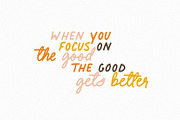 Palmer Lake | A Quotable Font Duo, a Script Font by Jen Wagner Co (Thumbnail 2 of 11)