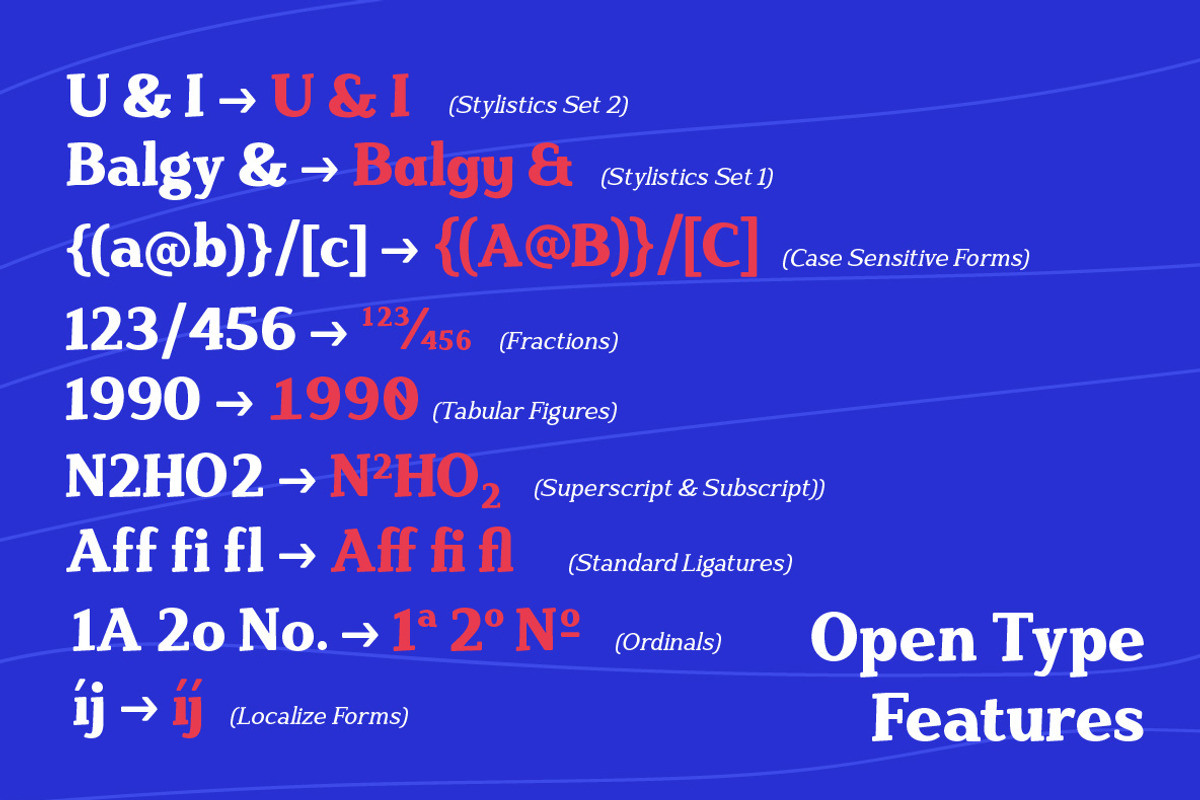 Bandy Retro Slab Font, a Slab Serif Font by Namela Studio (Photo 2 of 8)
