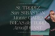 La Luxes Serif Pro 12 Font Family, a Serif Font by Sam Parrett (Thumbnail 4 of 12)
