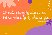 Quinnalike Handwritten Font, a Handwritten Font by Gookkis Studio (Thumbnail 2 of 5)