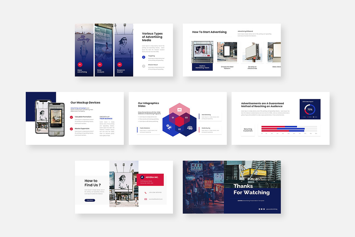 Advertising &Marketing Google Slides, a Presentation Template by Premast (Photo 3 of 3)