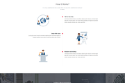 Landsay - Landing Page Template, a Bootstrap Template by Pichforest Studio (Thumbnail 2 of 5)