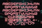 Deltogad - Futuristic Fonts, a Sans Serif Font by Konstantine Studio (Thumbnail 3 of 3)