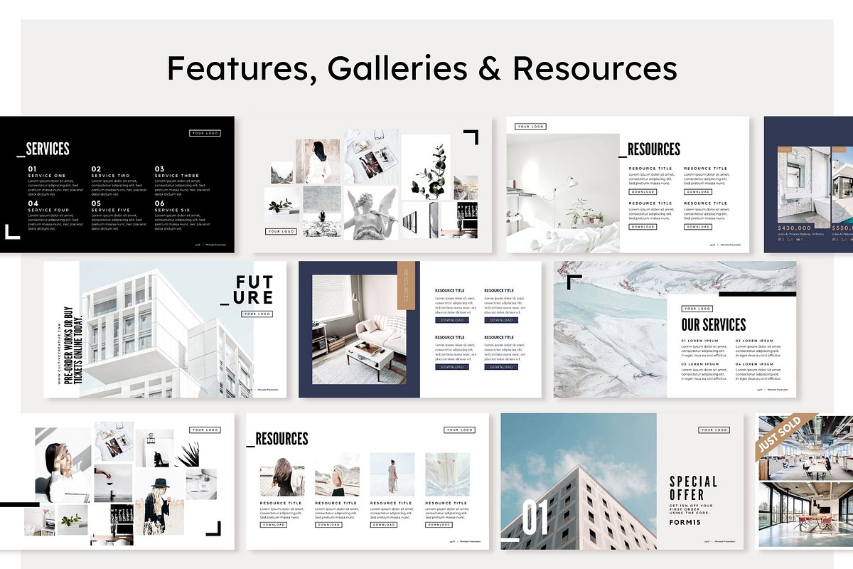 Minimalist Presentation, a Presentation Template by Cultive Creative (Photo 11 of 13)