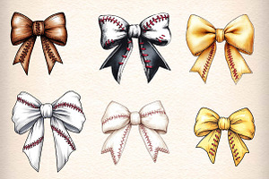 Sports Coquette Bow Sport Bows Clipa