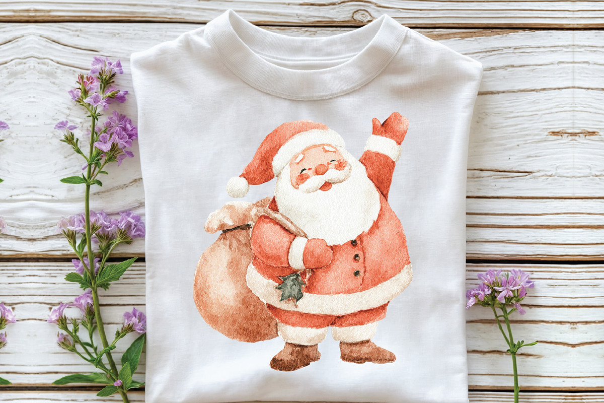 Happy Holidays Christmas Clipart, an Illustration by CraftArtStudio (Photo 5 of 6)