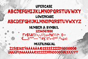 casual brush lettering, handwritten, a Handwritten Font by groens (Thumbnail 6 of 6)