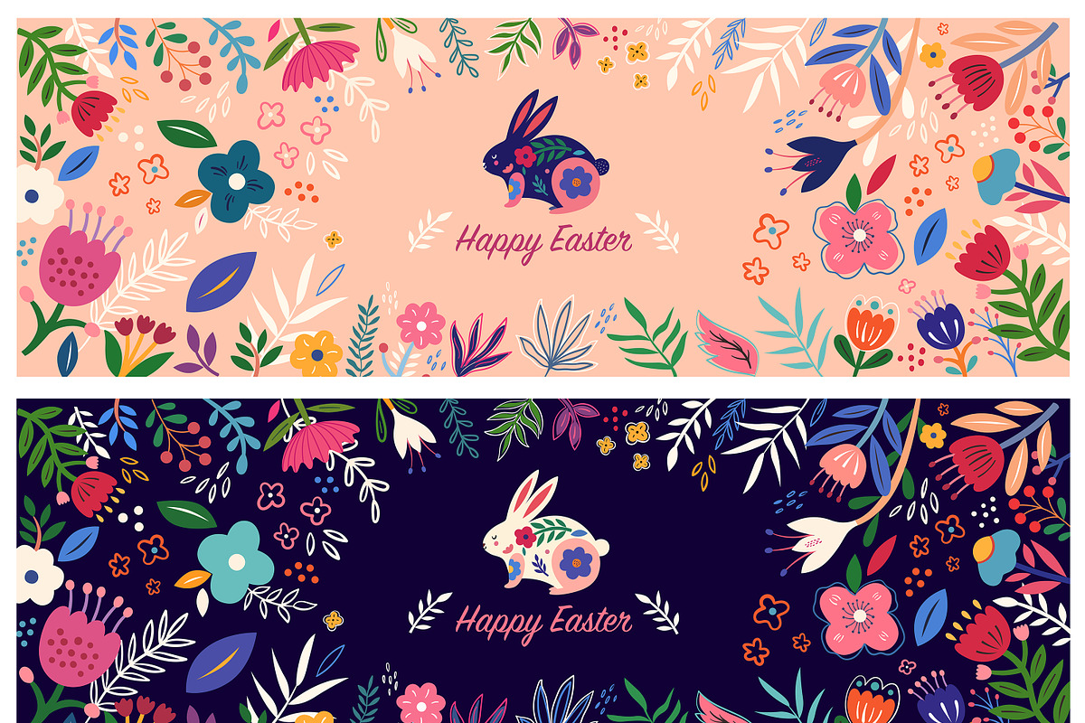 Spring Easter collection, an Object Graphic by MoleskoStudio (Photo 10 of 11)