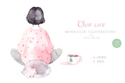 Our life, an Animal Illustration by Knysh Ksenya (Thumbnail 9 of 10)