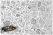 Beer Objects & Elements Set, an Object Graphic by BALABOLKA (Thumbnail 3 of 4)