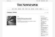Magazine Editorial WordPress Theme, a WordPress Template by Elite Templates (Thumbnail 5 of 10)
