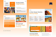Ship Cargo & Maritime Logistics, a Presentation Template by Claymoon Lab (Thumbnail 4 of 7)