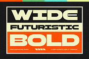 Cliqey, a Sans Serif Font by graphicook (Thumbnail 2 of 10)