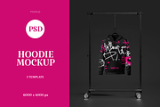 Hoodie Mockup, a Hoody Mockup by PopotLane (Thumbnail 1 of 4)