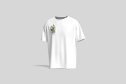 T-Shirt Mockup, a Shirt Mockup by Pexelcorner (Thumbnail 3 of 5)