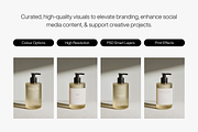 Aesthetic Bottle Packaging Mockup, a Packaging Mockup by Digital Asset Co (Thumbnail 3 of 4)