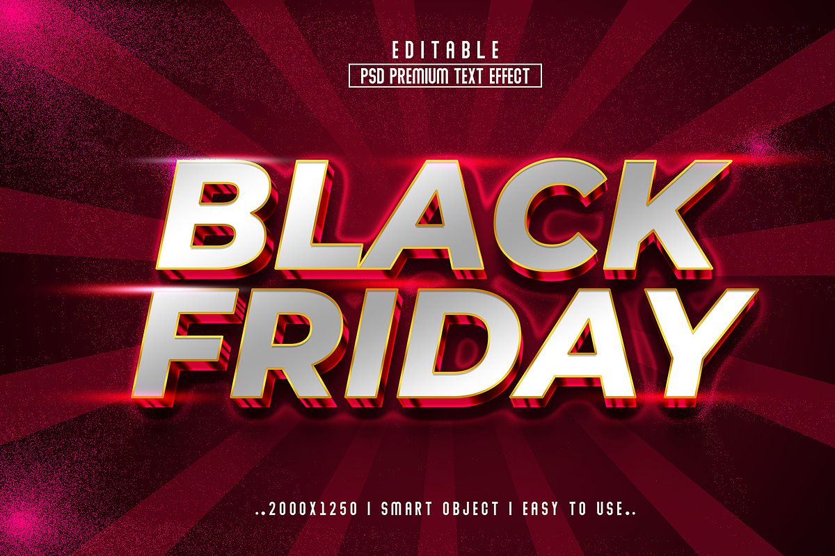25 Stylis 3D text effect Bundle, a Layer Style Add-On by Md Jahidul99 (Photo 13 of 27)