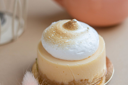 cake with cream, a Food & Drink Photo by Arymer