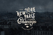 Brooks Brothers Typeface, a Script Font by Liviu (Thumbnail 1 of 9)