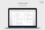 Modern Resume Template, a Resume Template by Comely Design Studio (Thumbnail 4 of 4)