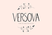 Versova Handmade Font, a Script Font by Creativetacos (Thumbnail 1 of 6)