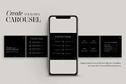 Instagram Aesthetic Templates Canva, a Social Media Template by Instprofi | Studio Estimo (Thumbnail 9 of 13)