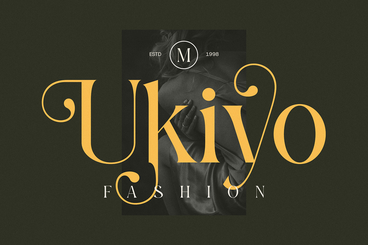 Jenura Stylish Serif Font, a Serif Font by Graphicxell (Photo 6 of 8)
