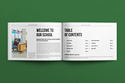 Digital Education Plan Landscape, a Brochure Template by E-Type (Thumbnail 2 of 7)