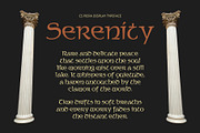 CS Piera – Uncial Font, a Sans Serif Font by Craft Supply Co. (Thumbnail 5 of 8)