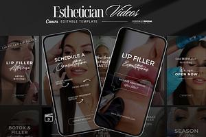 Skincare Instagram Video Reels