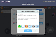 GUI - Life Game, an UI Kit Template by LAYERLAB (Thumbnail 36 of 55)