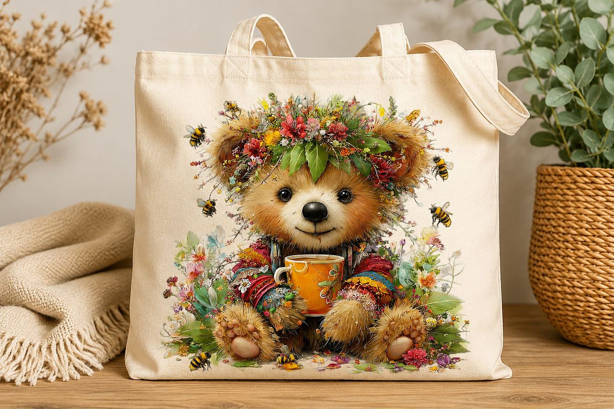 Cute Whimsical Forest Animals PNG, a Seasonal Illustration by CreationArt (Photo 2 of 6)