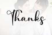 Darling Mother | Script Font, a Handwritten Font by Scratchones (Thumbnail 8 of 8)