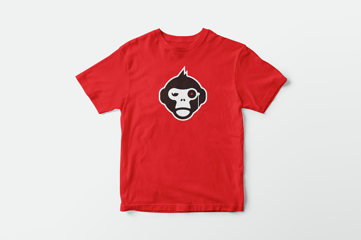 Steampunk monkee logo template, a Branding & Logo Template by Triptic • Online store (Photo 5 of 5)