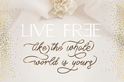 Good Feeling. Modern DUO Font., a Script Font by Red Ink (Thumbnail 4 of 15)